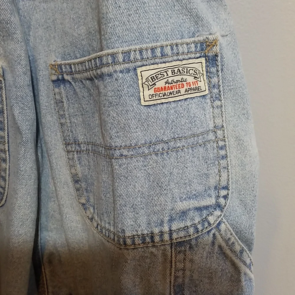 GAPKIDS SHORTALLS S 5-6 DENIM